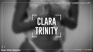 Curvy couple caught in steamy blowjob action