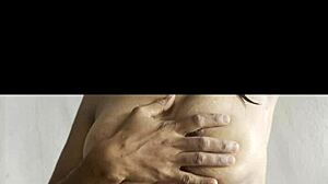 Tamil beauty unveils her seductive charms who’s freshly showered