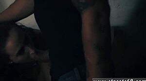 Rough Teen 18+ Babe Gangbang Left Behind At A Building Soiree In A Bad