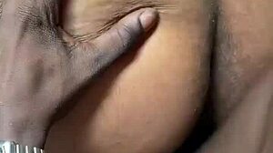 fucking lightskin ebony side position compilation with bent over ass