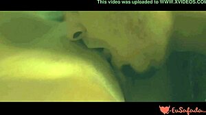 I indulge in blowjob and fucking with sexy latina milf.