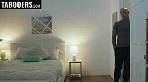 Stepdad Ready to Cum All Over Maya's Tight Teen Pussy in Wild Action