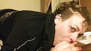 in the hotel, this deepthroat action in studio 6 is the second round and feels amazing