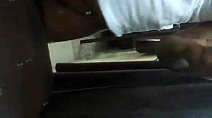 asian girl gives oiled penis massage in japanese style