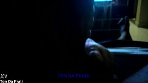 Reality show with secret blowjob