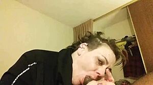 in the hotel, this deepthroat action in studio 6 is the second round and feels amazing