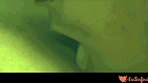 I indulge in blowjob and fucking with sexy latina milf.