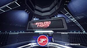 Agatha Delicious Nude Wrestling David Lee!