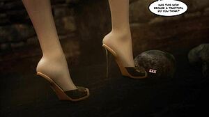 3D Comic Legacy Episode 38: Young Girl Blows Big Cock