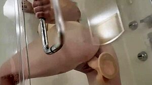 stepbro sneaks into shower with angel ryder