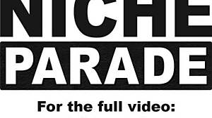 Redhead Arietta Adams Teases with Huge Dildo in Solo Masturbation Scene