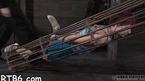 Tough Lass Receives Electrifying Castigation for Her Nipples in Rough POV Fucking