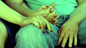 I Gave A Booty Massage To A Blonde Babe In The Orgy