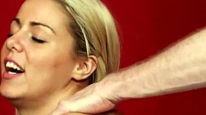 Peculiar bombshell gets jizz load on her face swallowing all the charge