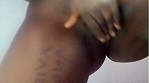 i'm so horny, fingering my pussy and ass with big toys