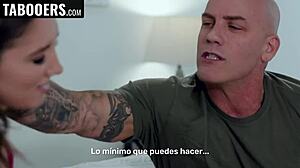 Stepdad Ready to Cum All Over Maya's Tight Teen Pussy in Wild Action