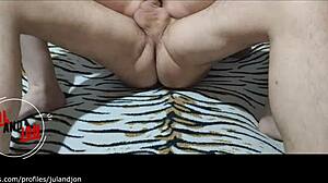 Blonde's Big Ass Prepared For Monster Cock Anal Fuck!