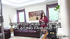 Nerdy Girls Sara Luvv and April O'Neil Become Slutty Cum Lovers