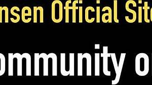 Jelena Jensen rides her dildo in lingerie after teasing with toys