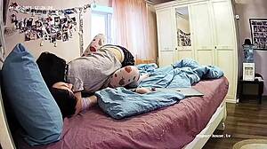 i saw my girlfriend and her lesbian friend getting close, with some teasing and touching involved