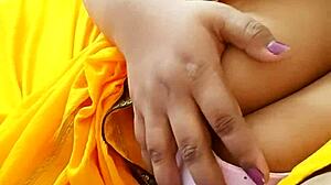 big tits indian teen 18+ girl showcases her assets