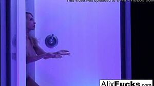 Alix Lynx Masturbates In Shower With Big Tits And Ass