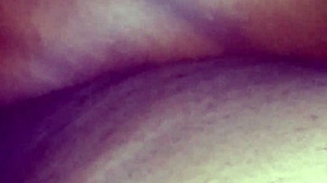 Ms Jersey Masturbates and Gets Fucked Hard in Ebony Homemade Creampie Action