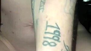 redhead sucking and fucking with deepthroat in homemade video