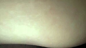 Slut wife rides neighbor's big dick, filling pussy with cum in assfucking