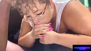 Zoey Envy Smothers Tits In Car