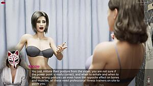 Ms Denvers - Ep 9 Two Milfs in the Dressing Room