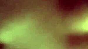 Does the white delivery boy rough fuck the young Brazilian's pussy?