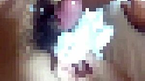 Mature Asian MILF: 'Your cleaning blowjob is too pleasurable, I can't hold back!'