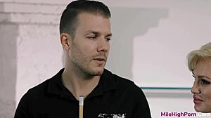 Charlie Phoenix Feels Intense Pleasure in Dirty Hot Wife Scene