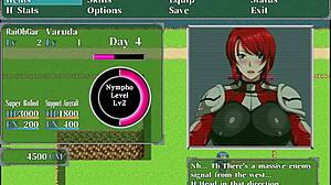 Redhead Asuka Cheats With Hidden Anal Fuck