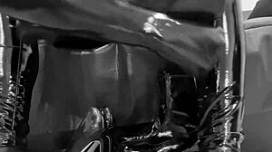 I adore fetish boots, high heels, latex gloves, shiny leggings