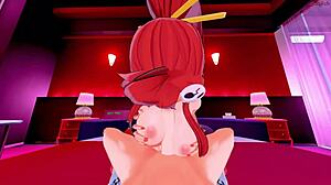 Pov action with Yoko Littner, her tit job rocks before missionary creampie!