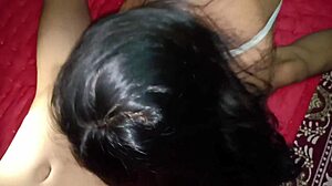 she rides boyfriend's cock homemade, wet pussy and boobs 😏