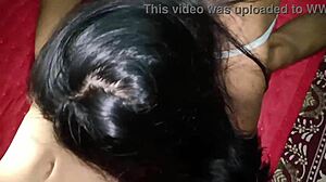 she rides boyfriend's cock homemade, wet pussy and boobs 😏