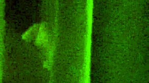 old husband watches wife with lover in hotel