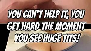 Big Tits Mature Femdom Humiliates Cock With Fetish Captions