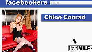 Blonde babe gets her big tits covered in jizz after hardcore fucking