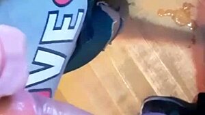 Petite 18+ Argentinian Influencer Amateur Receives Creampie from Big Puerto Rican Cock