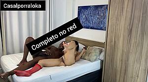 Latina Milf Reconciles With Blowjob And Doggystyle Fuck