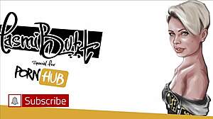 I watch the hungry shorthair slut suck his monster cock and swallow cum.