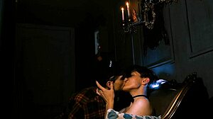 oh, what an elegant anal fuck in that amazing setting?