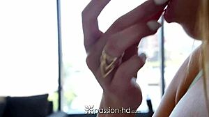 Little 18+ Hussy Girl Melissa Moore's Early Morning Fuck Contrasts with Passion-HD