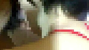 Mature Asian MILF: 'Your cleaning blowjob is too pleasurable, I can't hold back!'