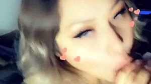 Stepmom sucks my cock during quarantine