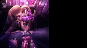 Whoa, Check Out This Gay Furry Car Sex Compilation!